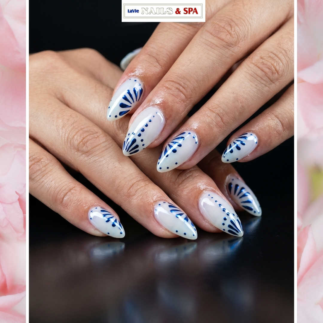 LaVie Nails and Spa nail work in Columbia, South Carolina